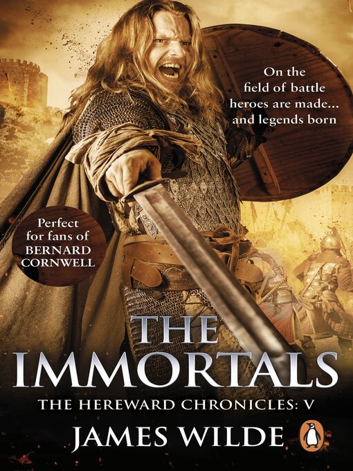 Title details for The Immortals by James Wilde - Wait list